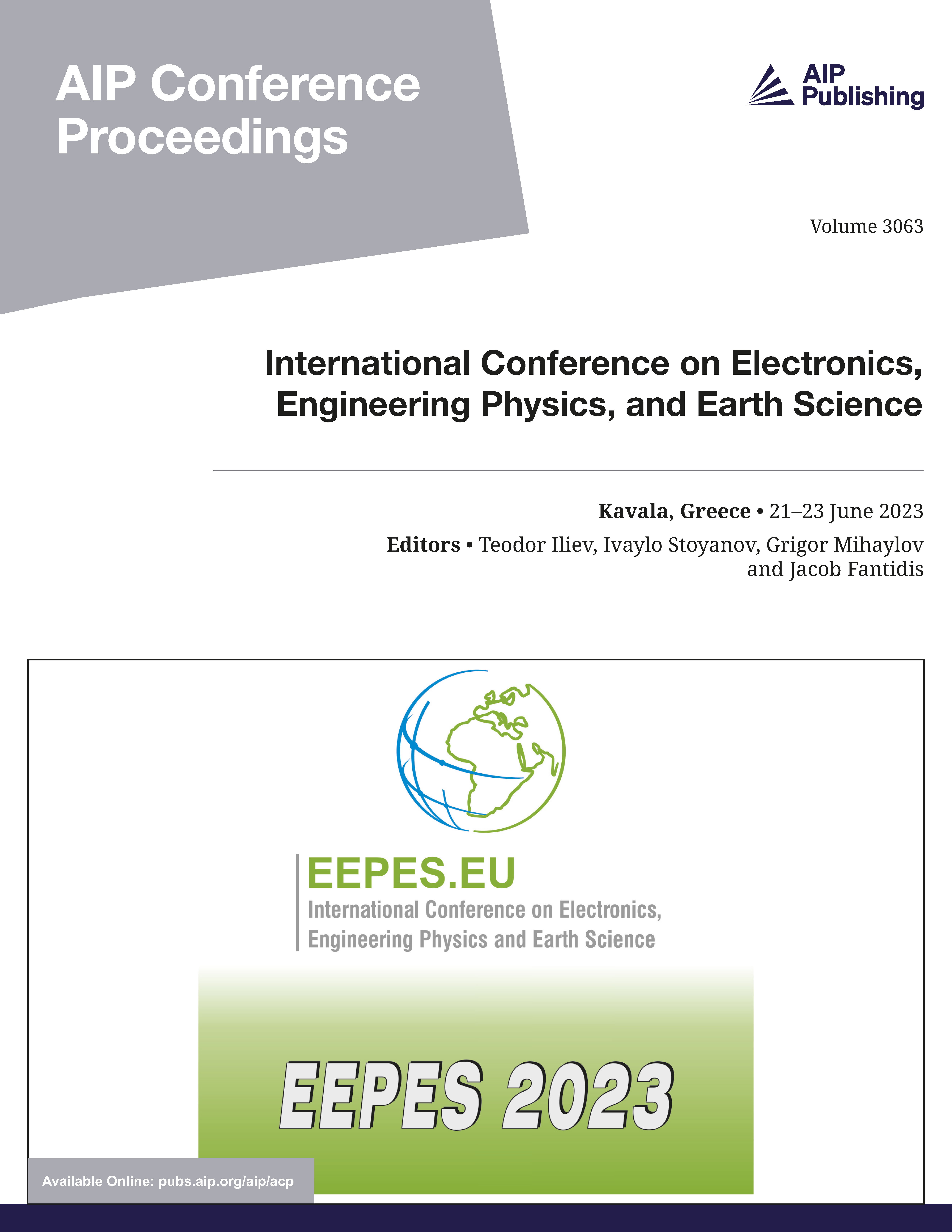 Volume 3063: International Conference on Electronics, Engineering ...
