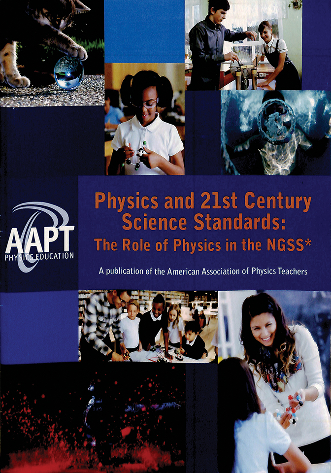 Physics And 21st Century Science Standards | AIP Publishing Print On Demand