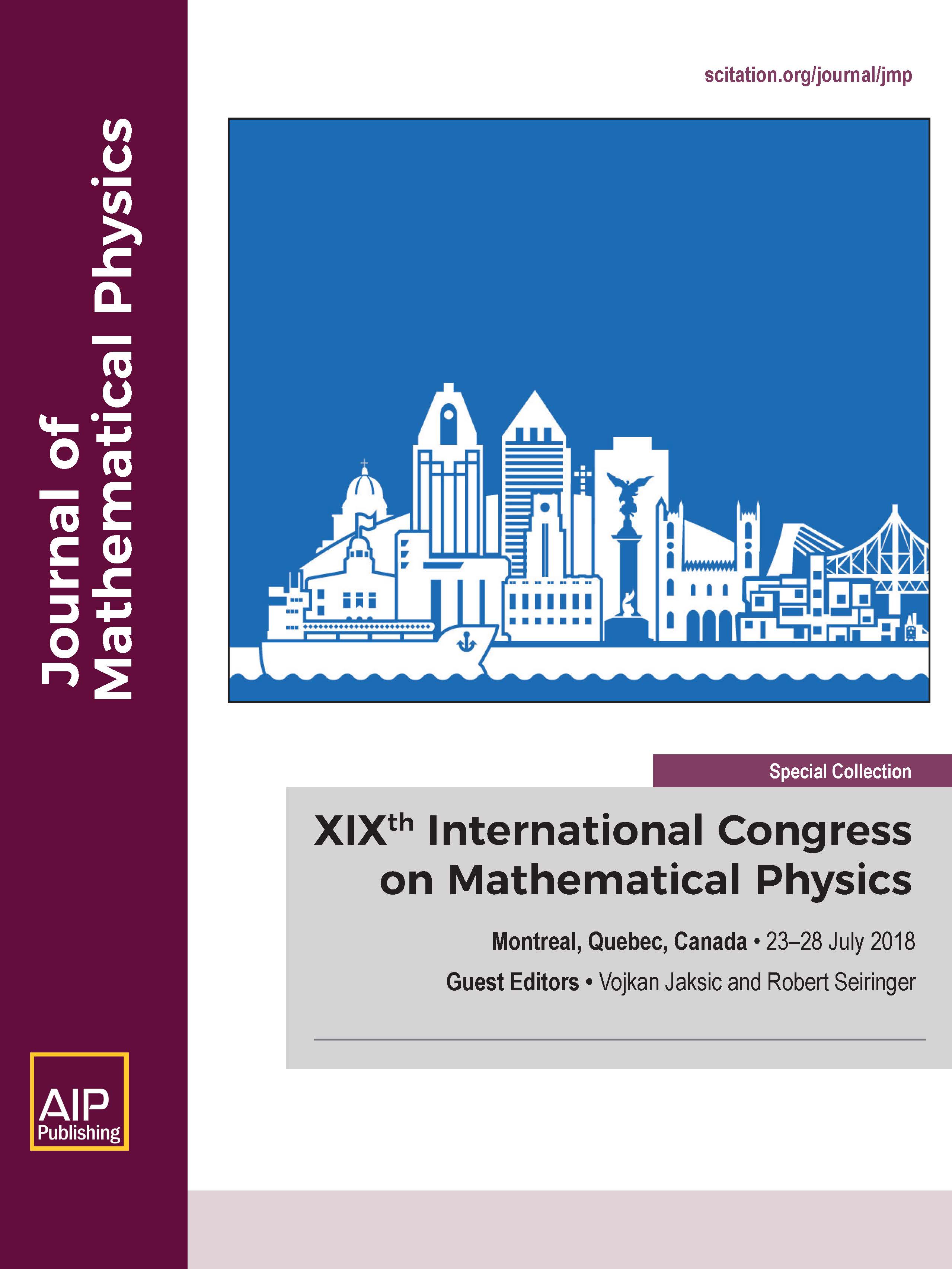research articles on mathematical physics
