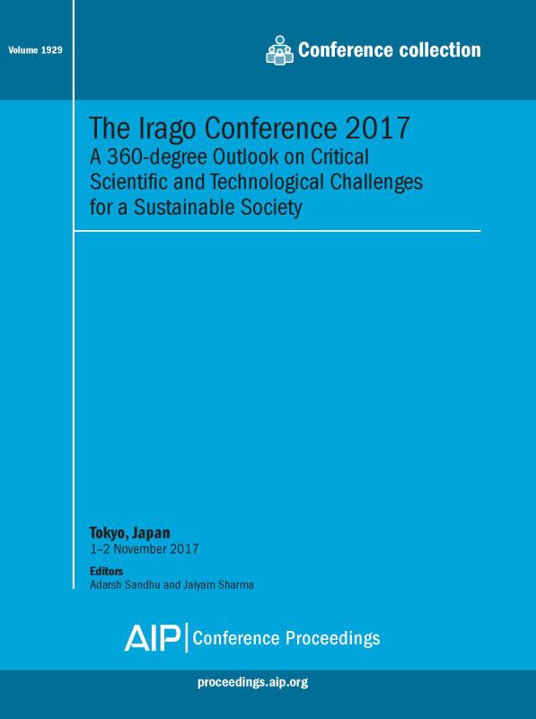 Cover of Volume 1929: The Irago Conference 2017