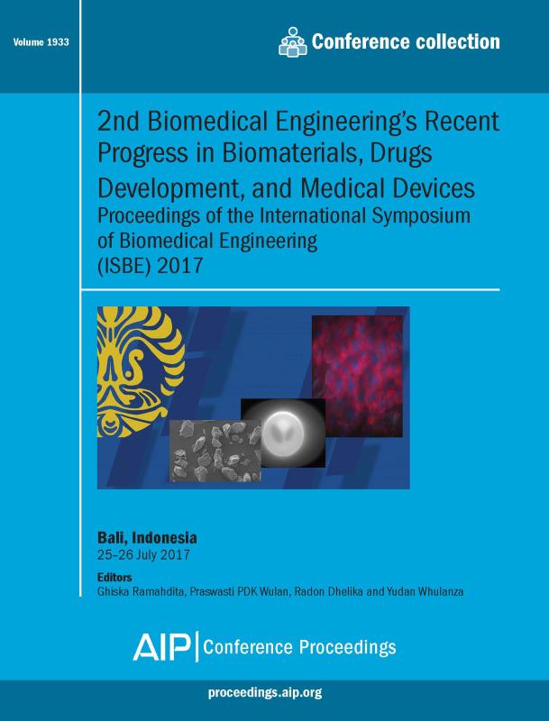 Cover of Volume 1933: 2nd Biomedical Engineering’s Recent Progress in Biomaterials, Drugs Development, and Medical Devices