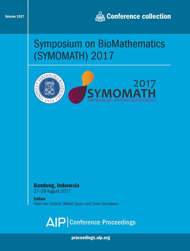 Cover of Volume 1937: Symposium on BioMathematics (SYMOMATH) 2017