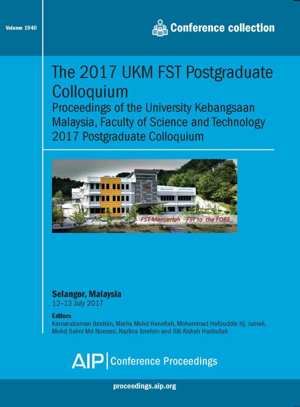 Cover of Volume 1940: The 2017 UKM FST Postgraduate Colloquium