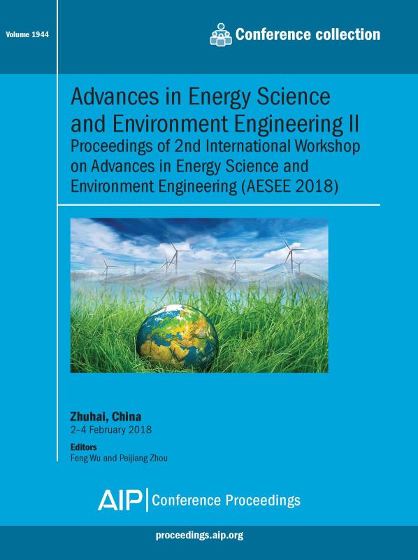 Cover of Volume 1944: Advances in Energy Science and Environment Engineering II