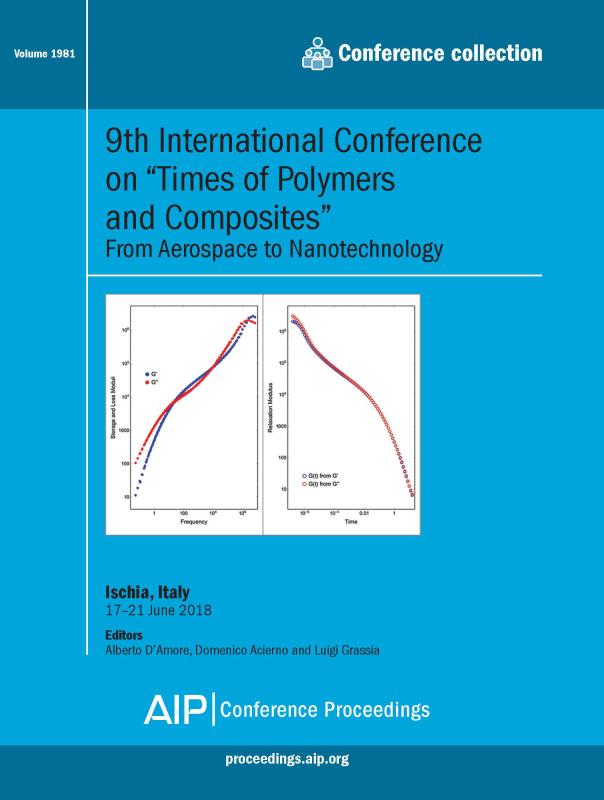 Cover of Volume 1981: 9th International Conference on “Times of Polymers and Composites”