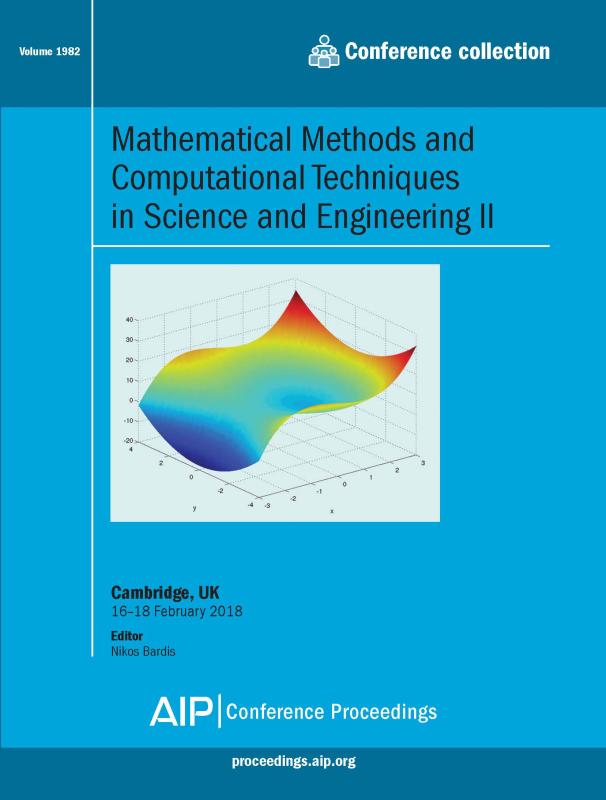 Cover of Volume 1982: Mathematical Methods and Computational Techniques in Science and Engineering II