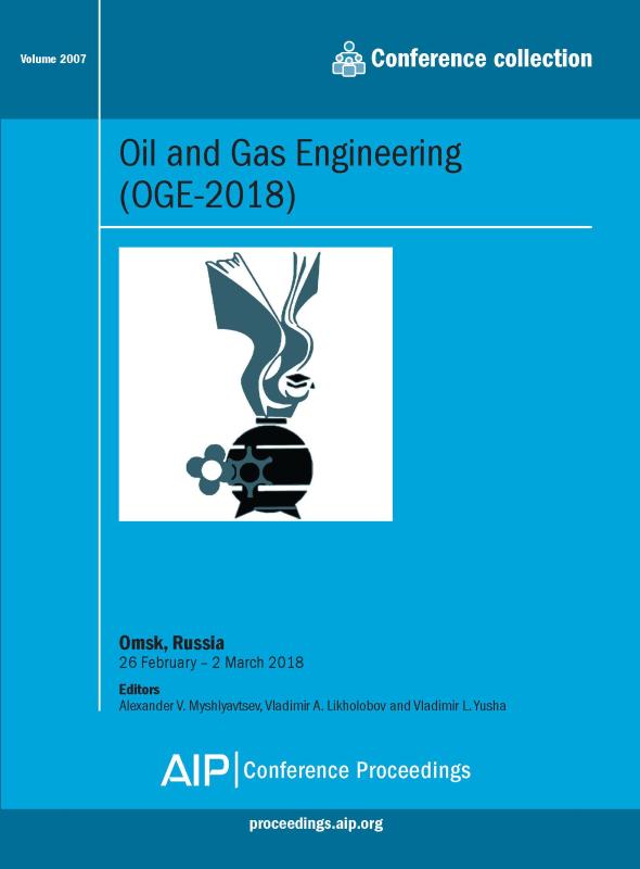 Cover of Volume 2007: Oil and Gas Engineering (OGE-2018)