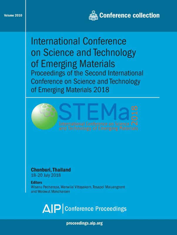 Cover of Volume 2010: International Conference on Science and Technology of Emerging Materials 