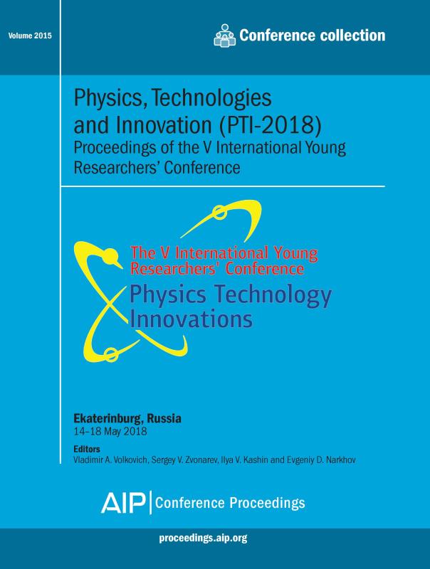 Cover of Volume 2015: Physics, Technologies and Innovation  (PTI-2018)