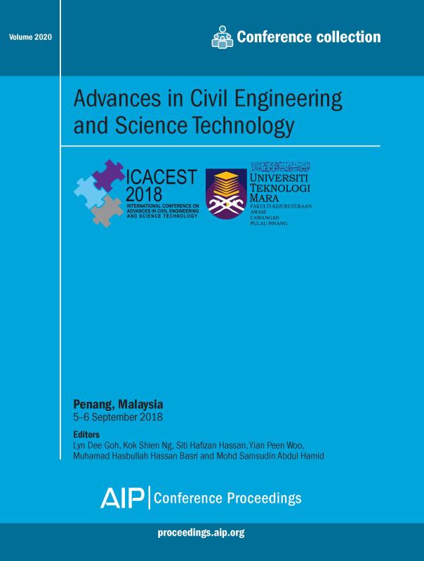 Cover of Volume 2020: Advances in Civil Engineering and Science Technology