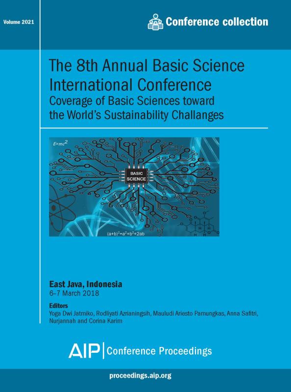 Cover of Volume 2021: The 8th Annual Basic Science International Conference