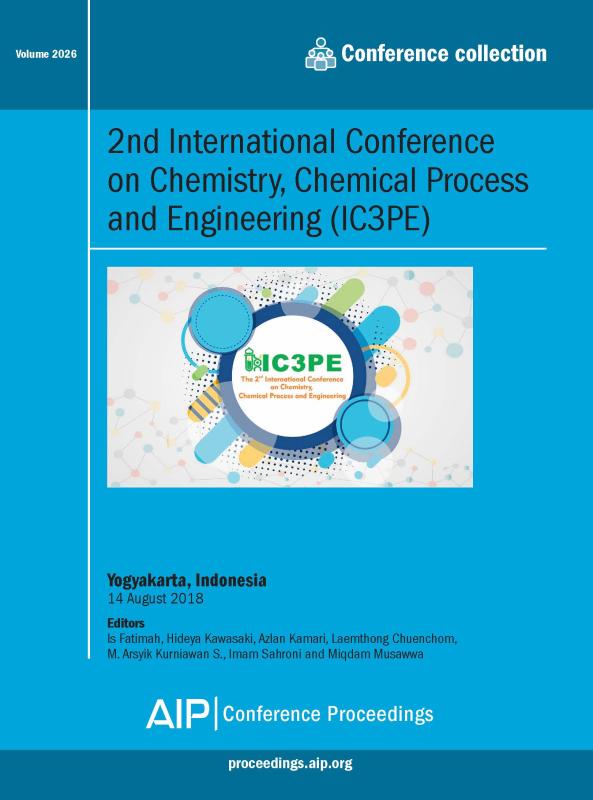 Cover of Volume 2026: 2nd International Conference on Chemistry, Chemical Process and Engineering (IC3PE)