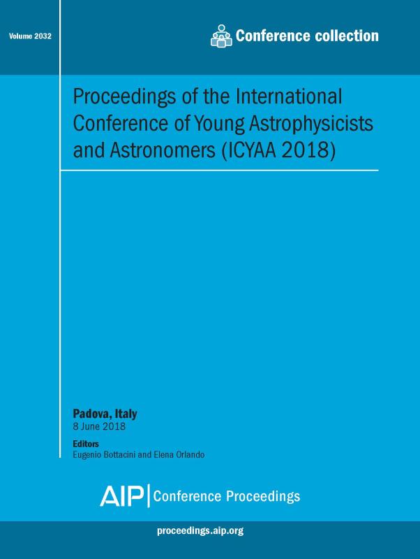 Cover of Volume 2032: Proceedings of the International Conference of Young Astrophysicists and Astronomers (ICYAA 2018)