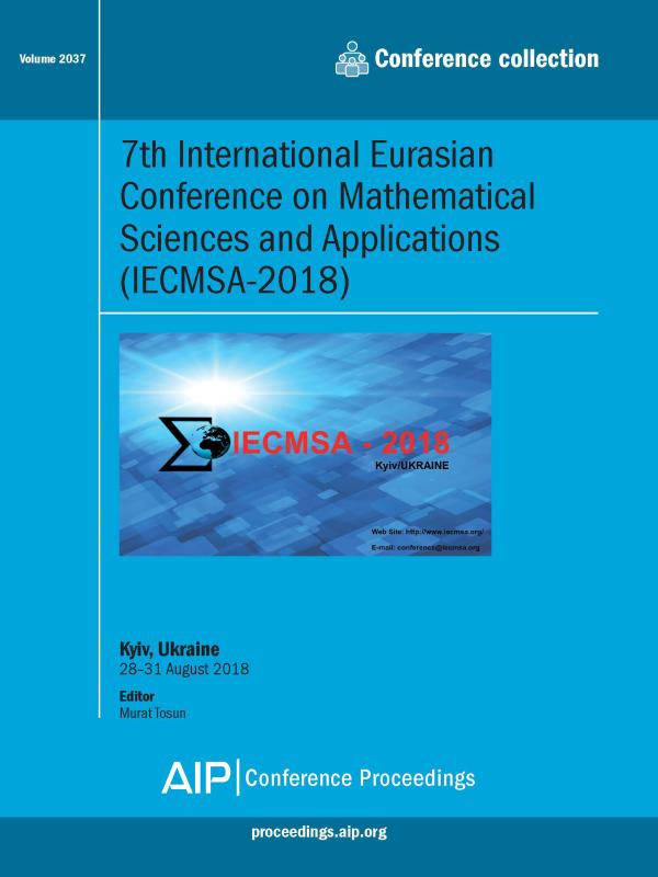 Cover of Volume 2037: 7th International Eurasian Conference on Mathematical Sciences and Applications (IECMSA-2018)