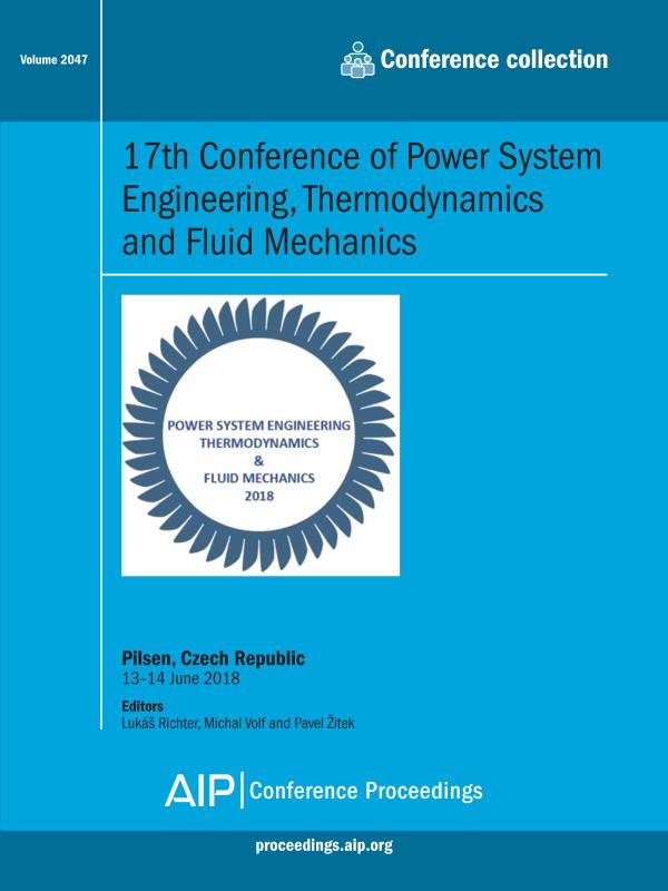 Cover of Volume 2047: 17th Conference of Power System Engineering, Thermodynamics and Fluid Mechanics