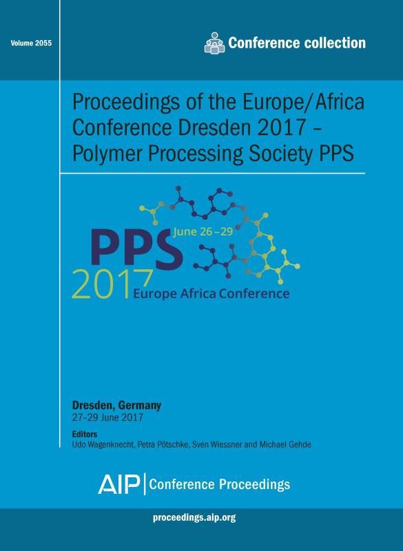 Cover of Volume 2055: Proceedings of the Europe/Africa Conference Dresden 2017 – Polymer Processing Society PPS
