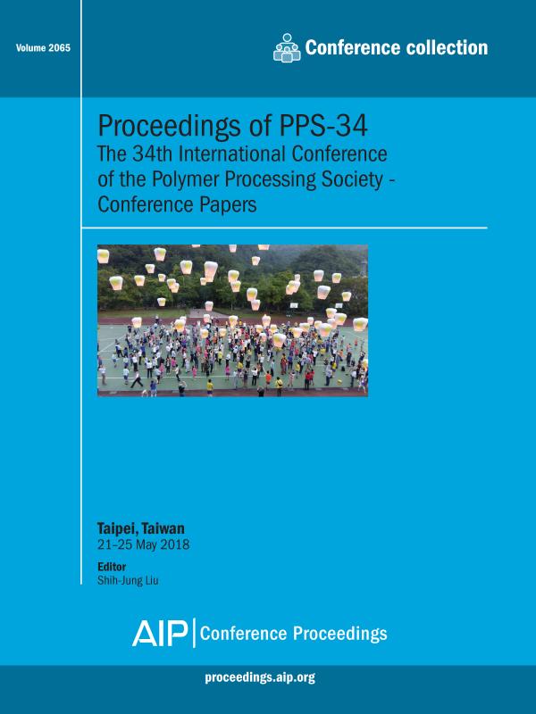 Cover of Volume 2065: Proceedings of PPS-34