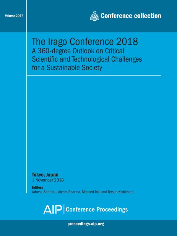 Cover of Volume 2067: The Irago Conference 2018