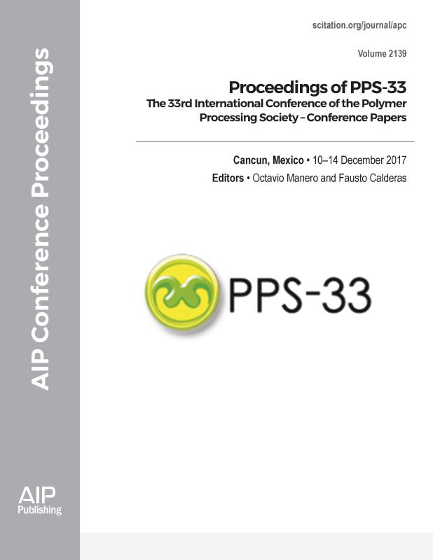 Cover of Volume 2139: Proceedings of PPS-33 