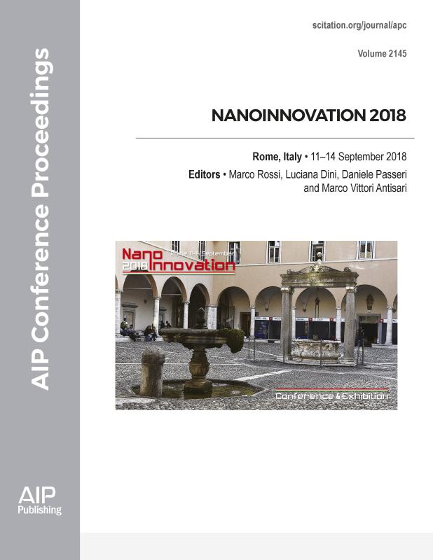 Cover of Volume 2145: NANOINNOVATION 2018