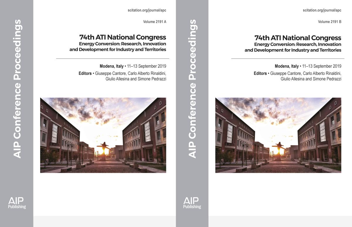 Cover of Volume 2191: 74th ATI National Congress