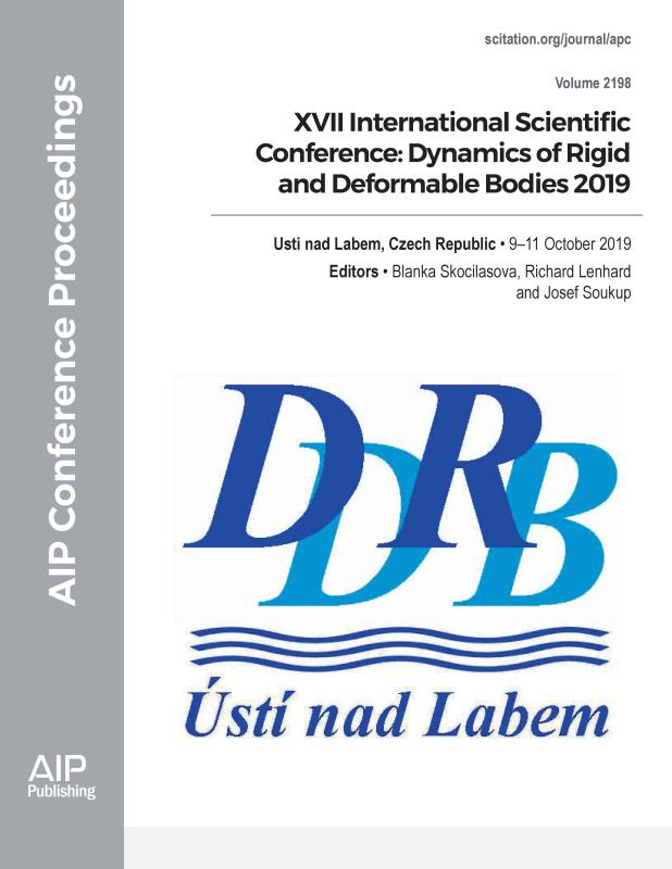 Cover of Volume 2198: XVII International Scientific Conference: Dynamics of Rigid and Deformable Bodies 2019