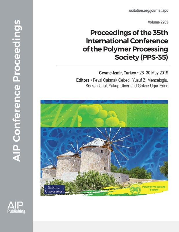 Cover of Volume 2205: Proceedings of the 35th International Conference of the Polymer Processing Society (PPS-35)