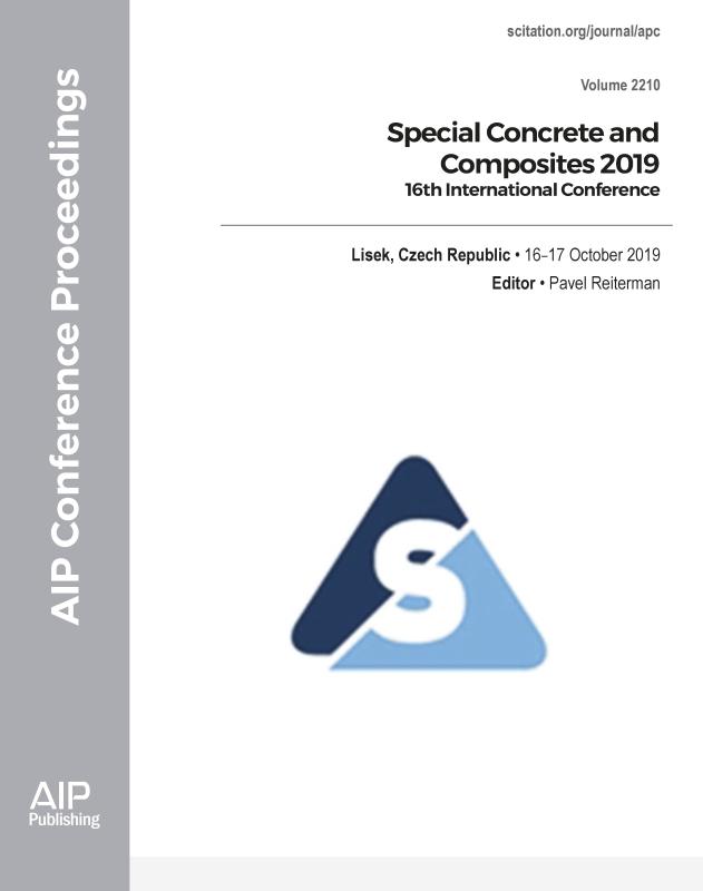 Cover of Volume 2210: Special Concrete and Composites 2019