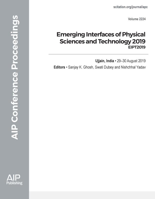 Cover of Volume 2224: Emerging Interfaces of Physical Sciences and Technology