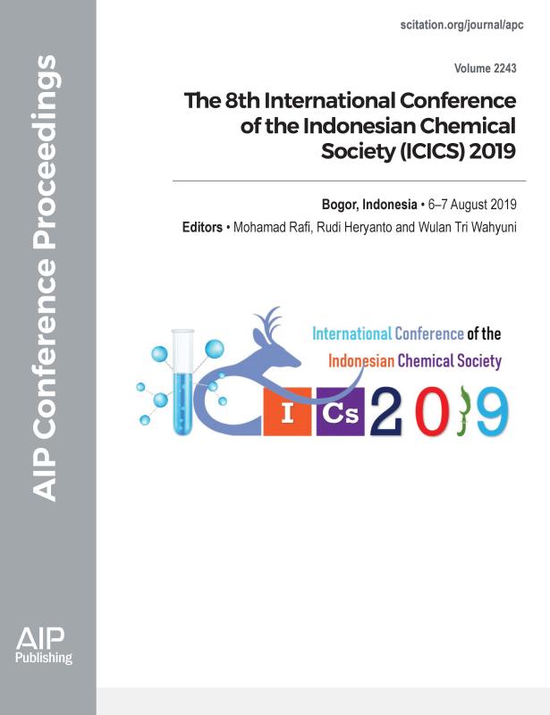 Cover of Volume 2243: The 8th International Conference of the Indonesian Chemical Society (ICICS) 2019