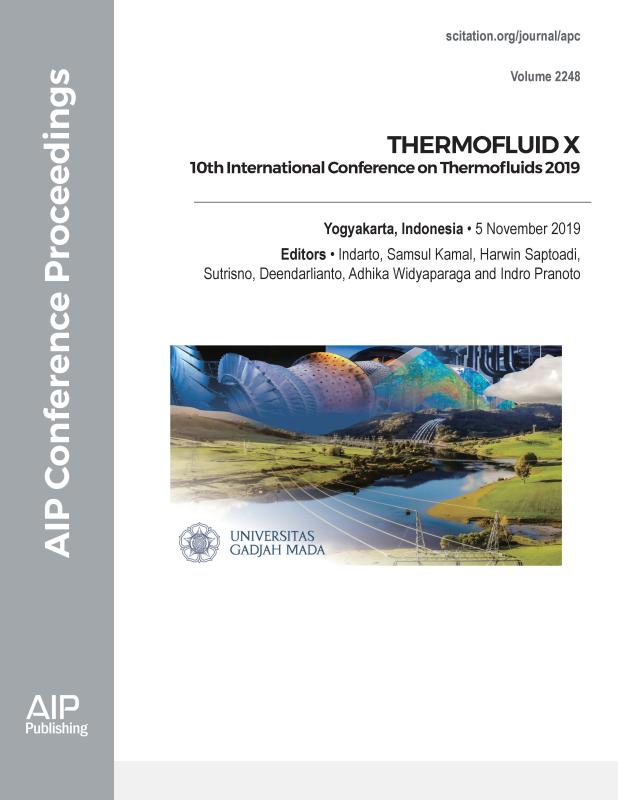 Cover of Volume 2248: THERMOFLUID X