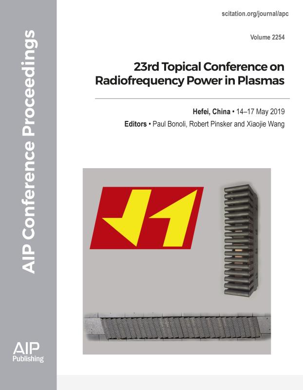 Cover of Volume 2254: 23rd Topical Conference on Radiofrequency Power in Plasmas