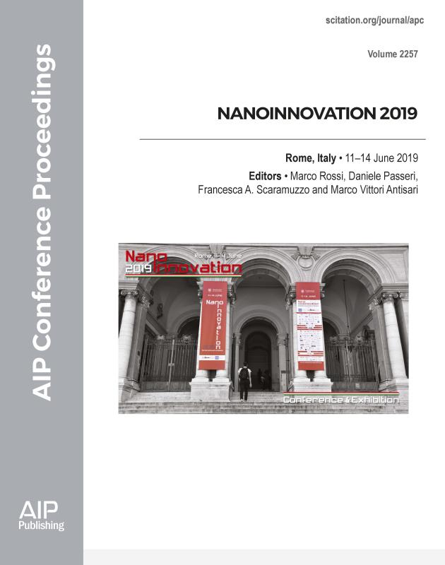 Cover of Volume 2257: NANOINNOVATION 2019