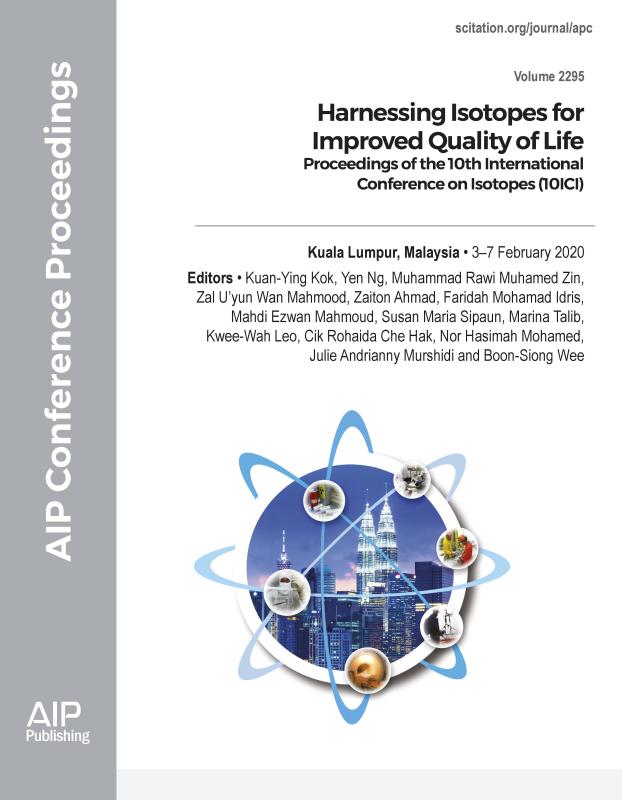 Cover of Volume 2295: Harnessing Isotopes for Improved Quality of Life