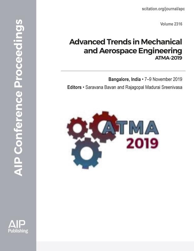 Cover of Volume 2316: Advanced Trends in Mechanical & Aerospace Engineering
