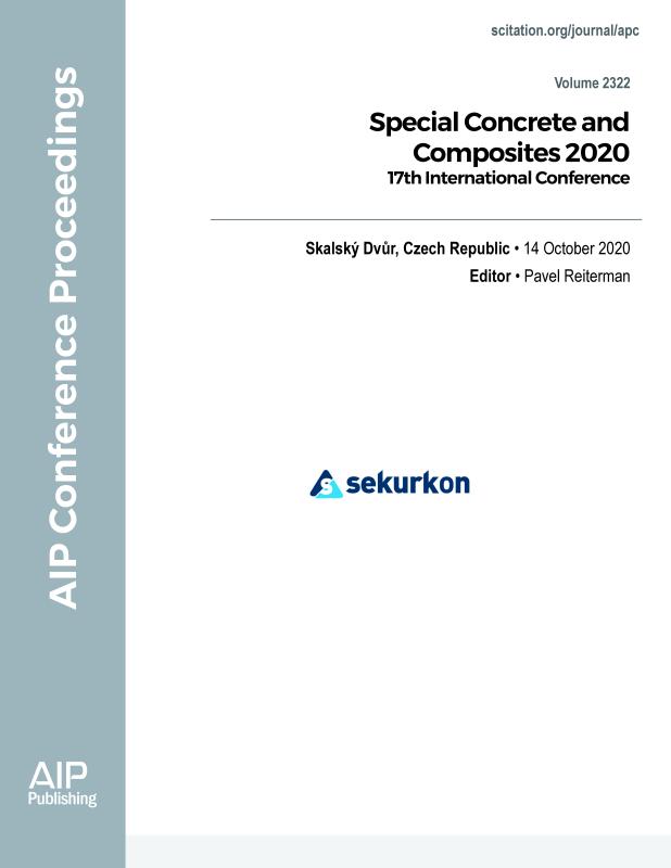 Cover of Volume 2322: Special Concrete and Composites 2020