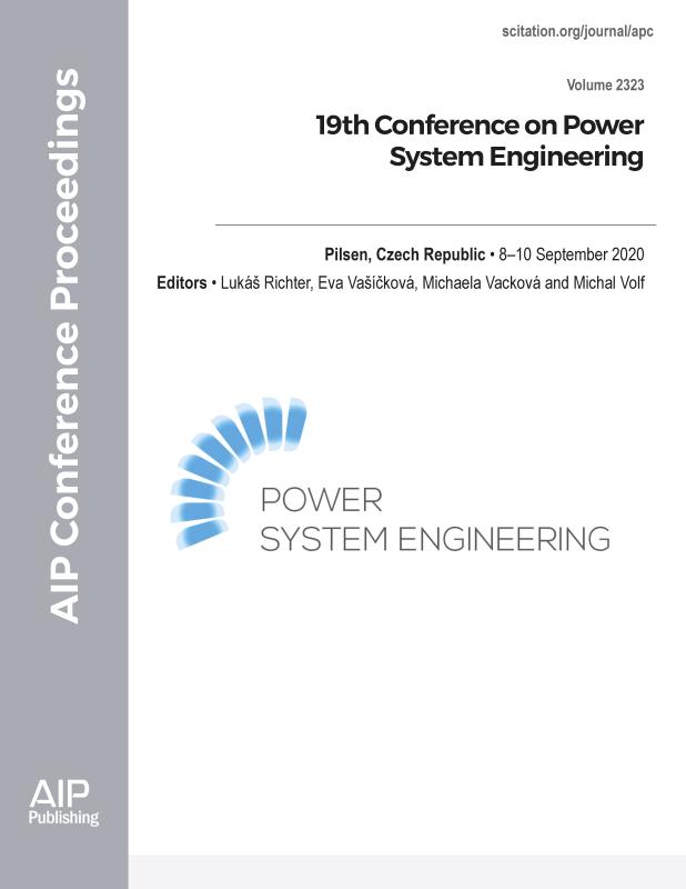 Cover of Volume 2323: 19th Conference on Power System Engineering