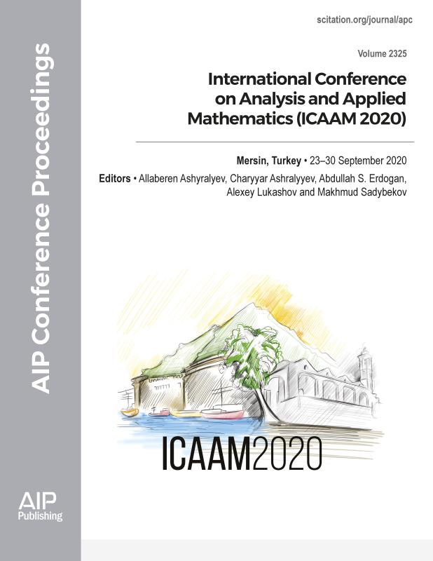 Cover of Volume 2325: International Conference on Analysis and Applied Mathematics (ICAAM 2020)