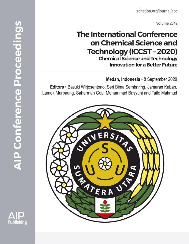 Cover of Volume 2342: The International Conference on Chemical Science and Technology (ICCST  2020)