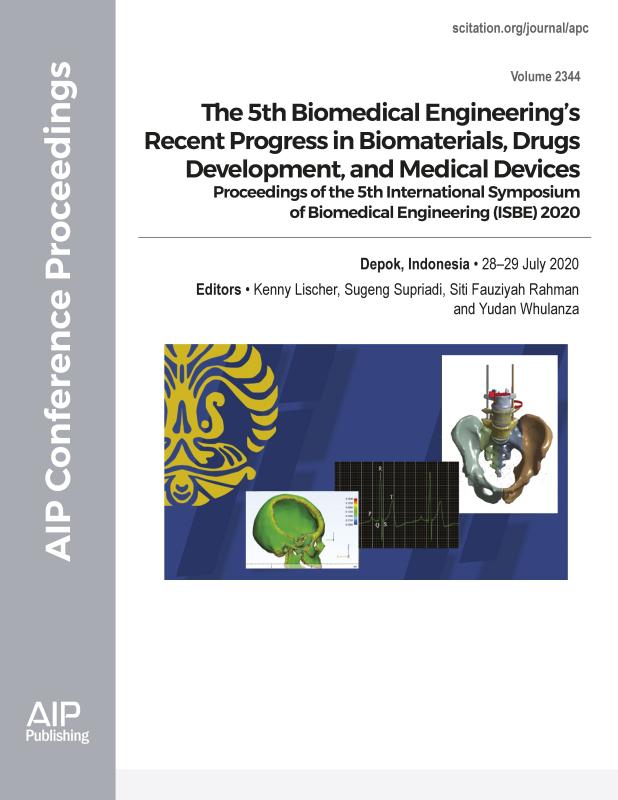 Cover of Volume 2344: The 5th Biomedical Engineerings Recent Progress in Biomaterials, Drugs Development, and Medical Devices