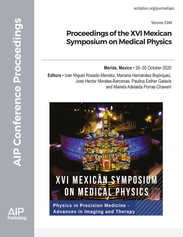 Cover of Volume 2348: Proceedings of the XVI Mexican Symposium on Medical Physics