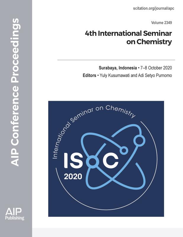 Cover of Volume 2349: 4th International Seminar on Chemistry