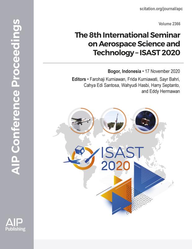Cover of Volume 2366: The 8th International Seminar on Aerospace Science and Technology  ISAST 2020