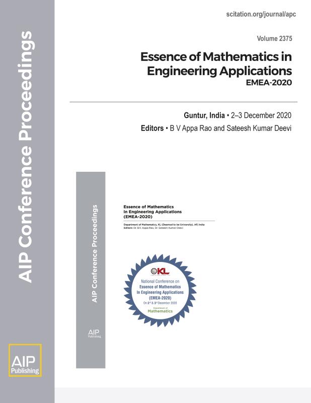 Cover of Volume 2375: Essence of Mathematics in Engineering Applications 