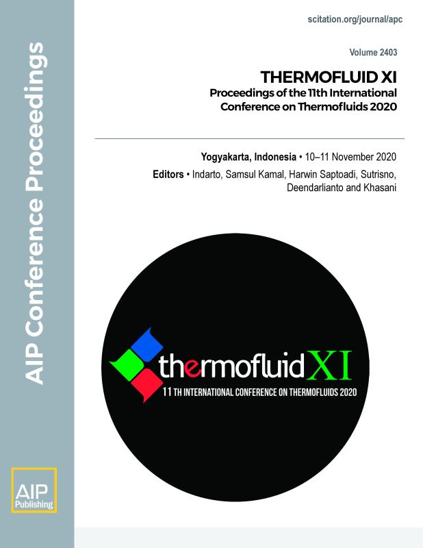 Cover of Volume 2403: THERMOFLUID XI: