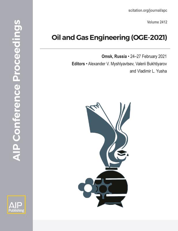 Cover of Volume 2412: Oil and Gas Engineering (OGE-2021)