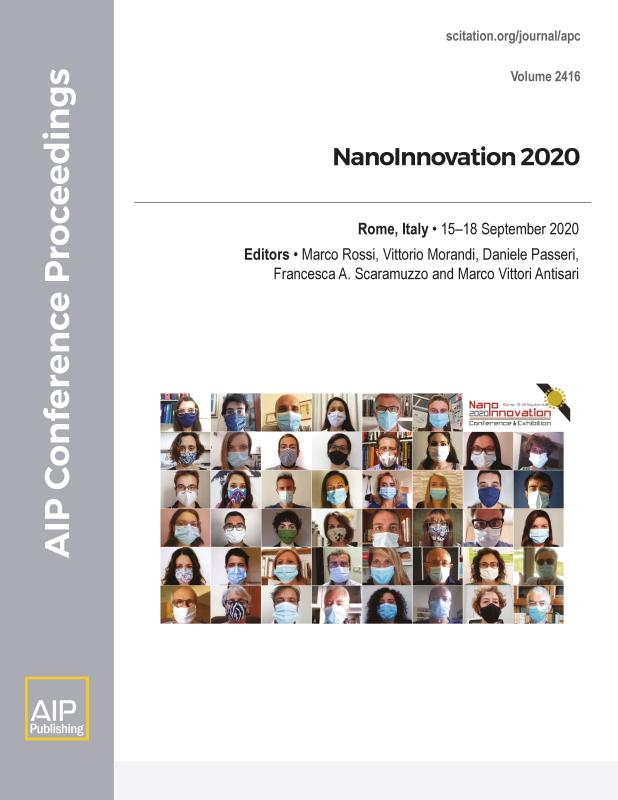 Cover of Volume 2416: NANOINNOVATION 2020