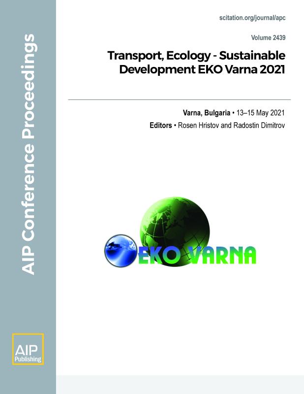 Cover of Volume 2439: Transport, Ecology - Sustainable Development EKO Varna 2021