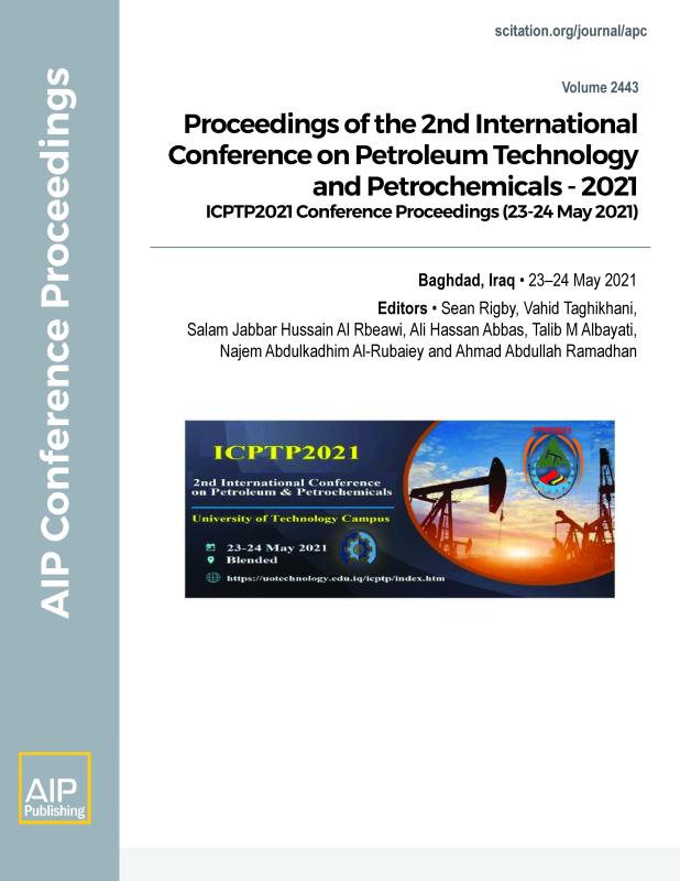 Cover of Volume 2443: Proceedings of the 2nd International Conference on Petroleum Technology and Petrochemicals -2021