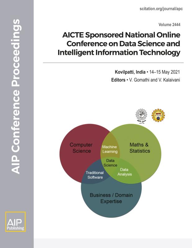 Cover of Volume 2444: AICTE Sponsored National Online Conference on Data Science and Intelligent Information Technology